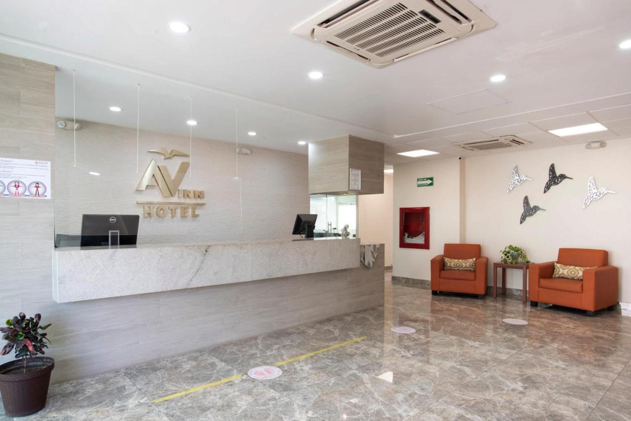 Hotel Ave Inn 马萨特兰 外观 照片